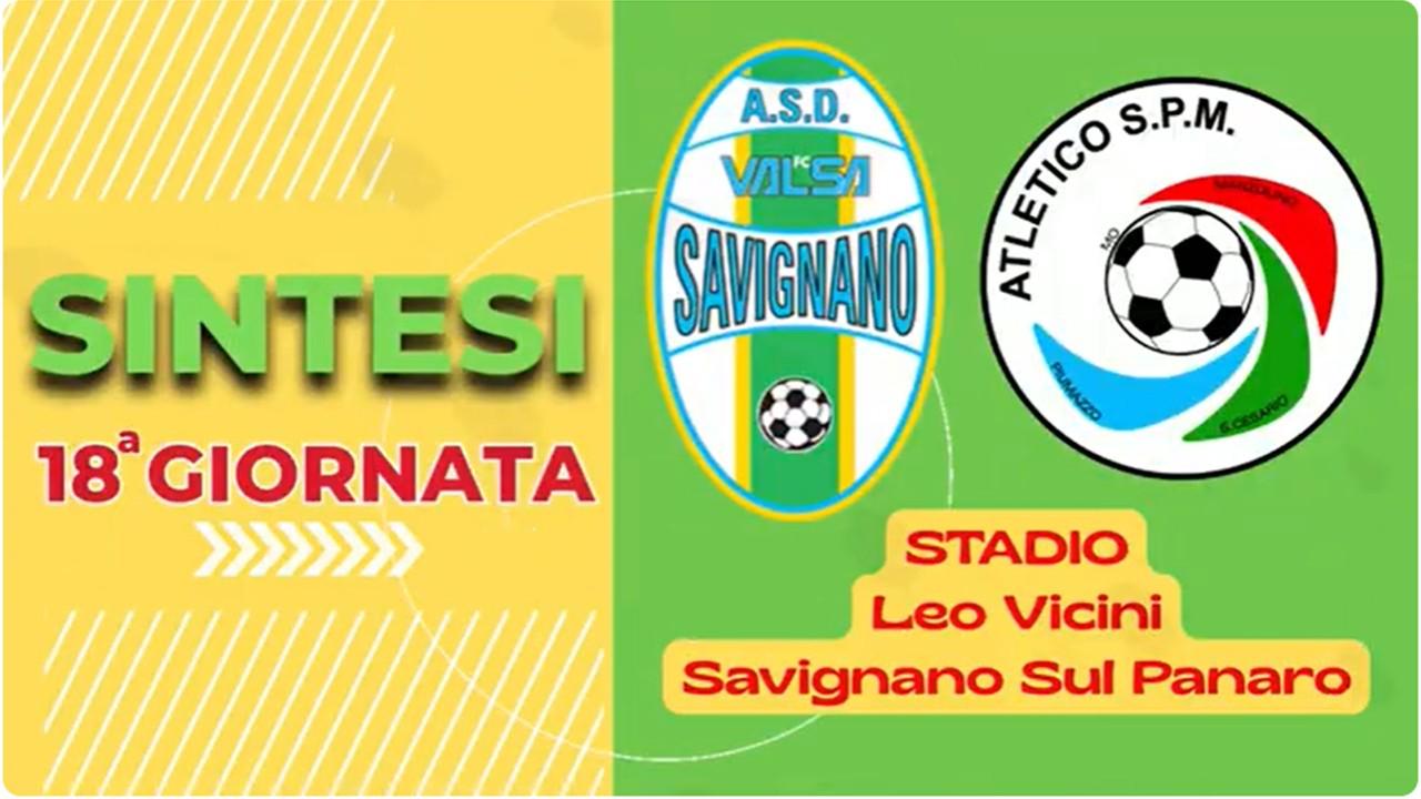 Savignano – Atletico S.P.M.
