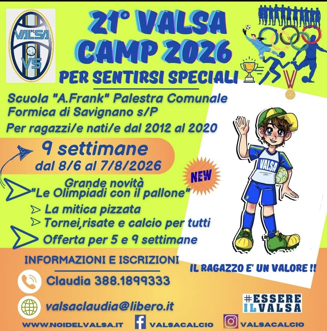 VALSA Camp 2026