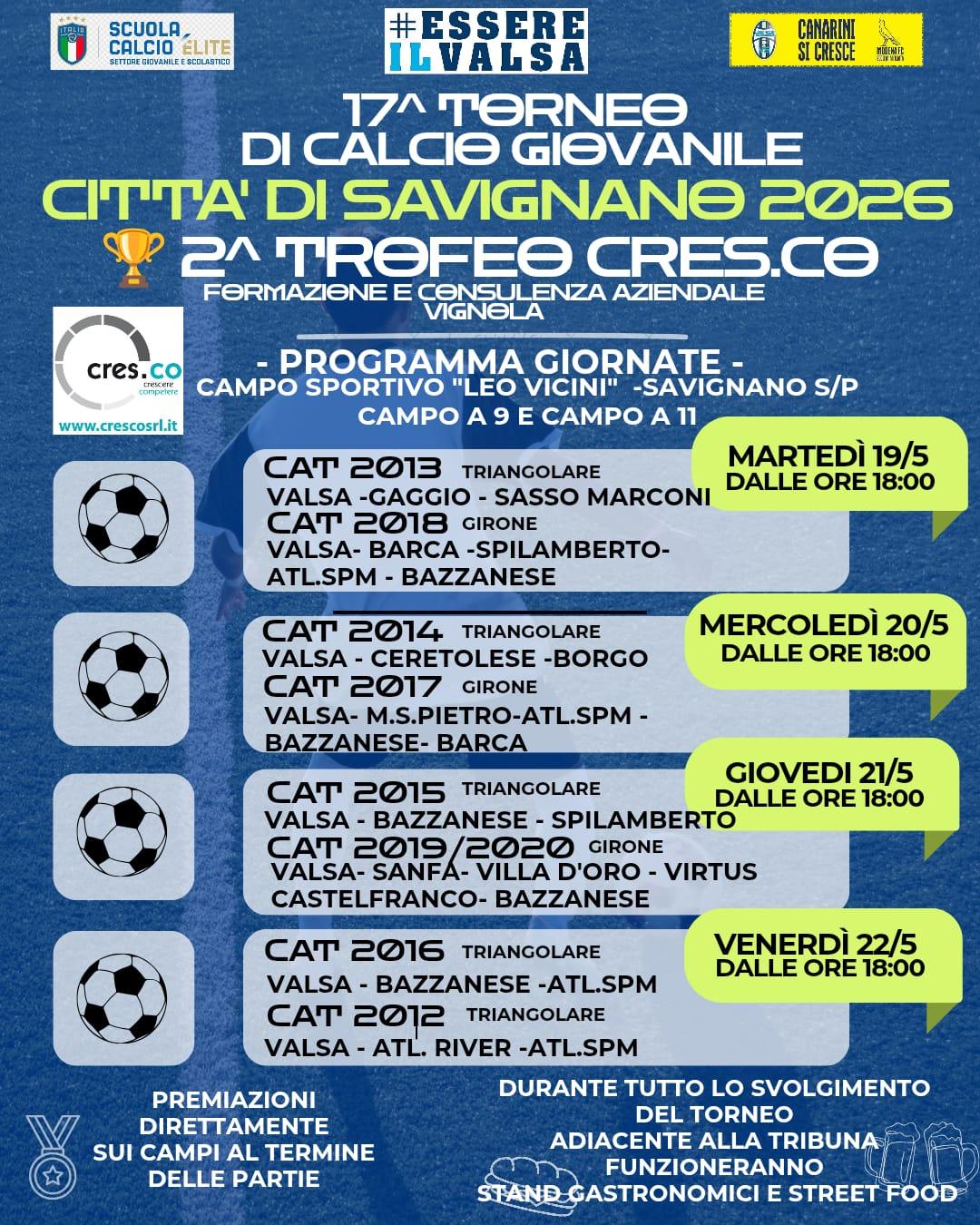 Torneo VALSA 2026
