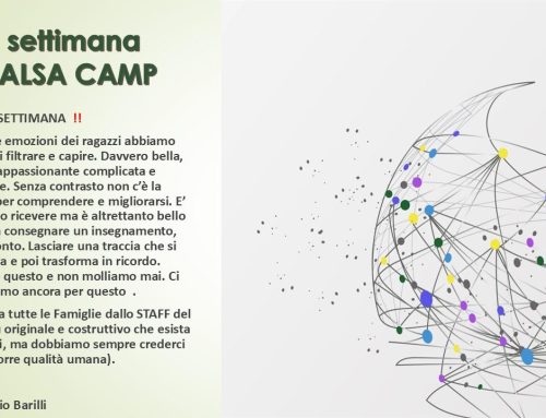 Valsa Camp 2026 – 1^ Settimana