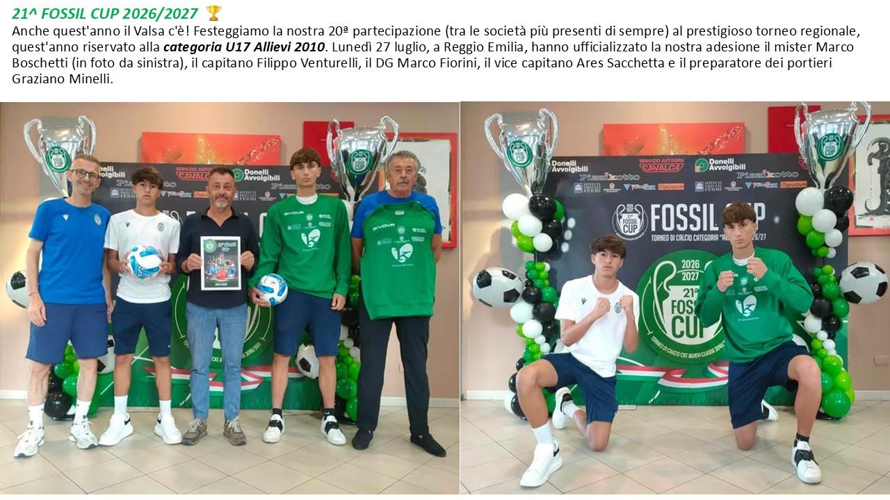 Fossil Cup 2026-2027