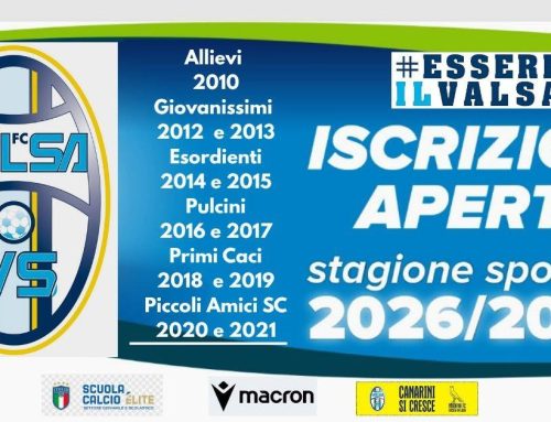 Tesseramento 2026-2027