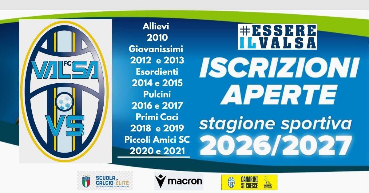 Tesseramento 2026-2027