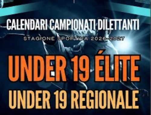 Calendario U19 Regionali 26/27