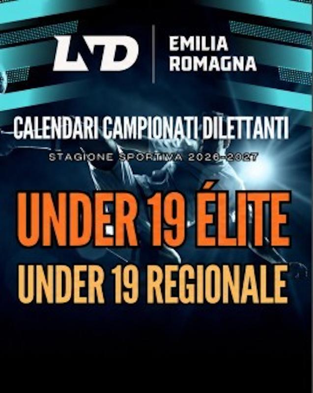 Calendario U19 Regionali 26/27
