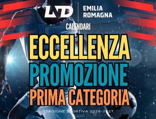 Calendario e Coppa Emilia 26/27