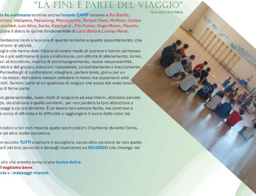 Ultime dal CAMP