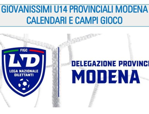 Giovanissimi U14 Provinciali 26/27