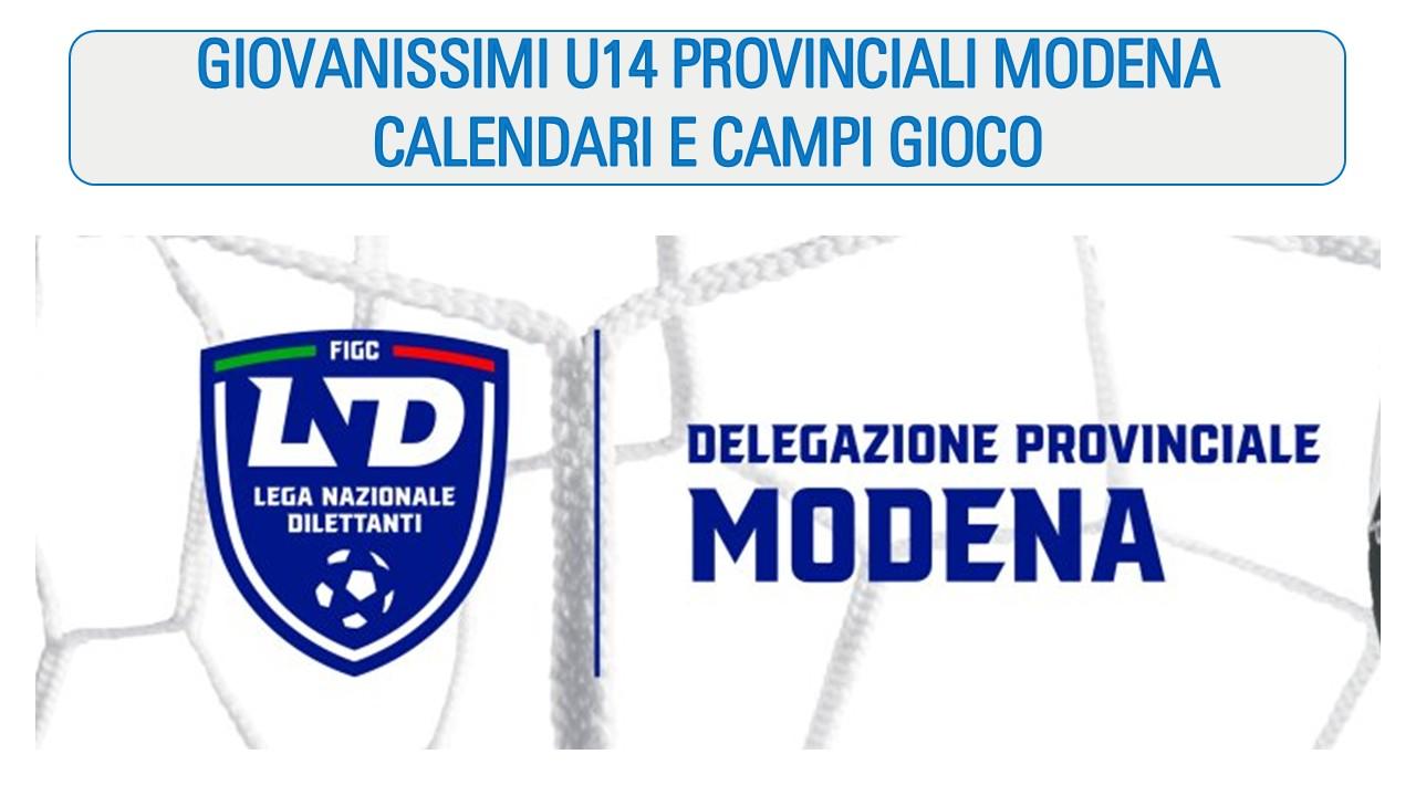 Giovanissimi U14 Provinciali 26/27