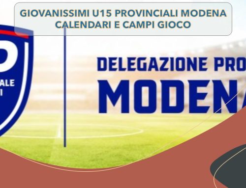 Giovanissimi U15 Provinciali 26/27
