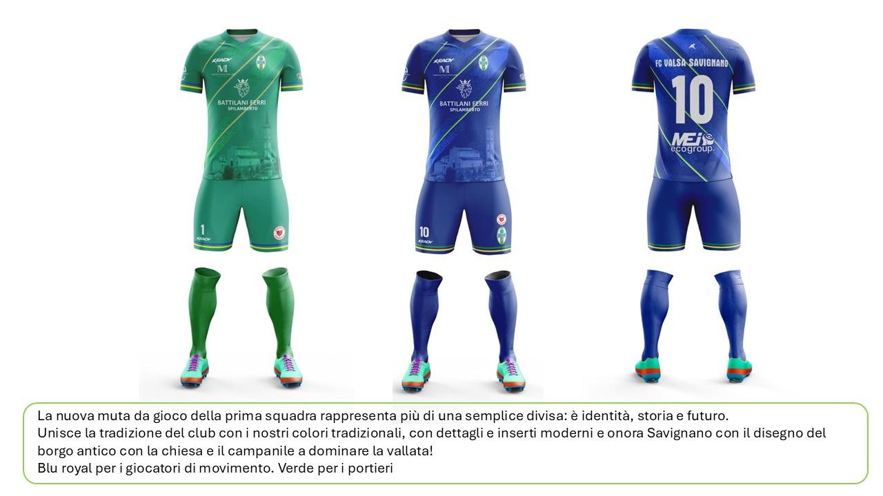 “SAVIGNANO” 2026/2027 HOME & AWAY