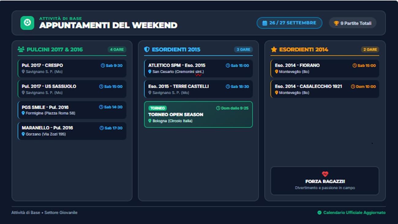 Programma Weekend ADB