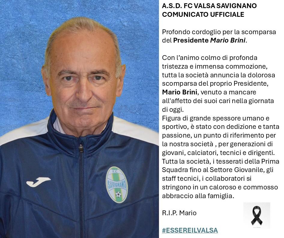 Comunicato Ufficiale