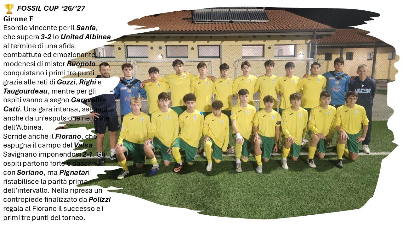 Fossil Cup 2026/2027