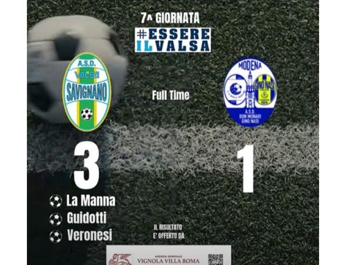 Risultato del 25/10 – 1^Squadra